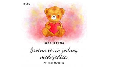 Image PRIČA PRIJE RUČKA / SRETNA PRIČA JEDNOG MEDVJEDIĆA