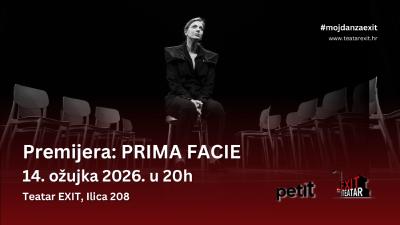 Image PRIMA FACIE - 14.3.2026. Teatar EXIT