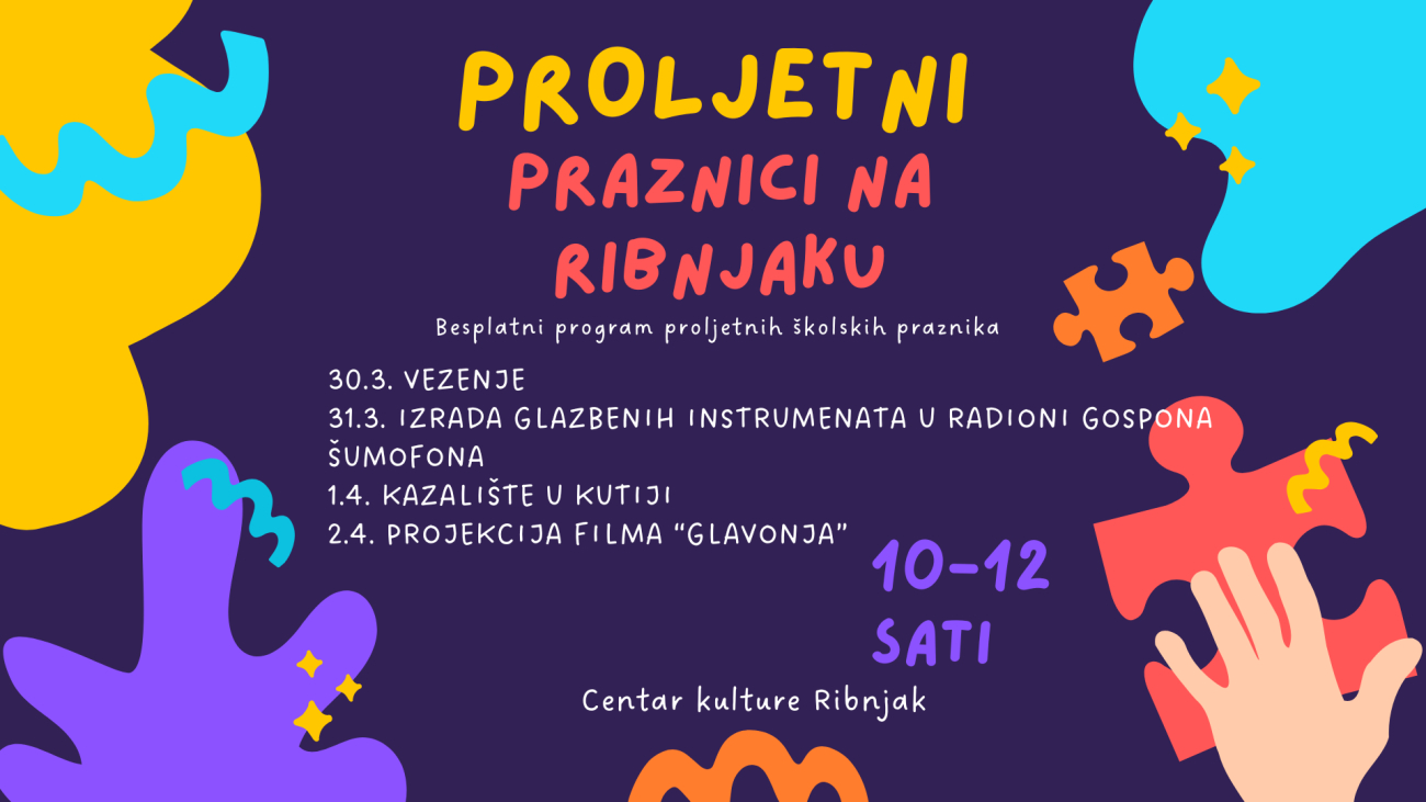 Glavonja na Ribnjaku: besplatna filmska avantura za školske praznike