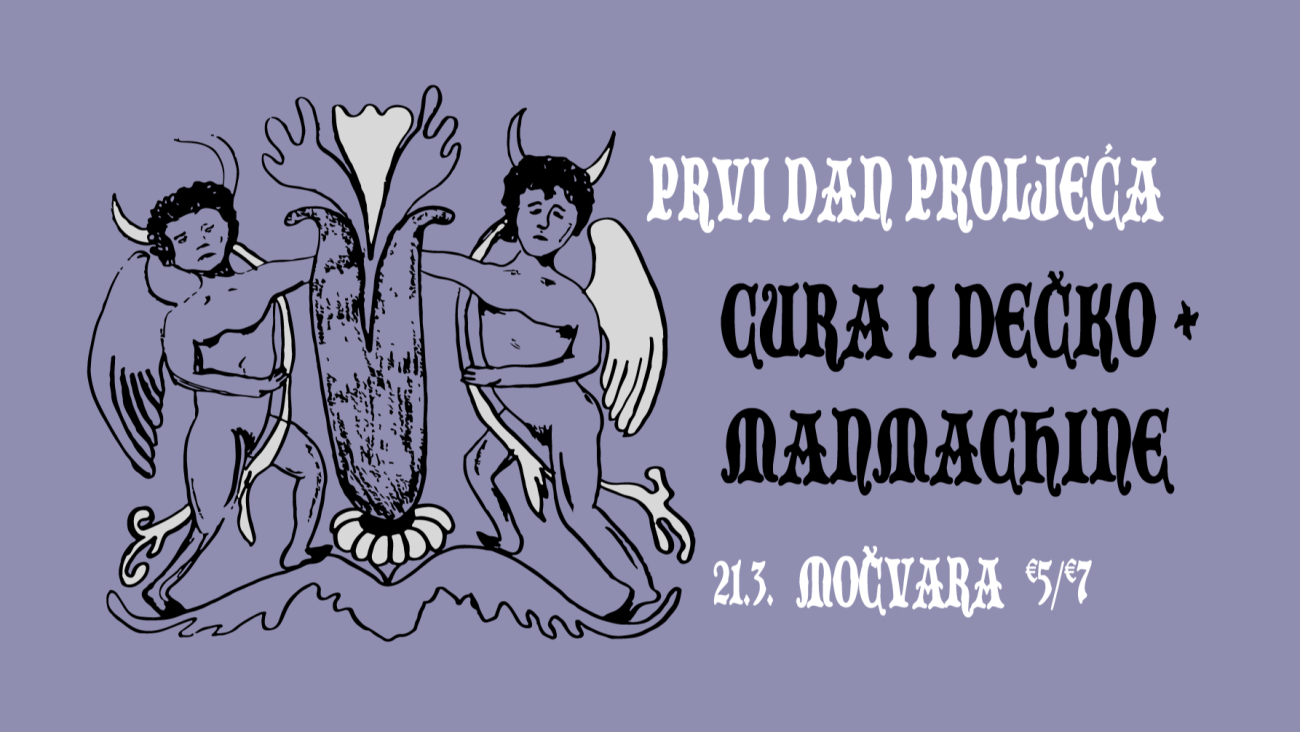 Image Prvi dan proljeća: Cura i dečko & ManMachine u Močvari