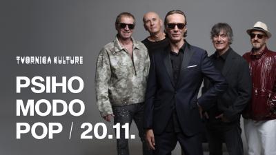 Image PSIHOMODO POP u Tvornici Kulture
