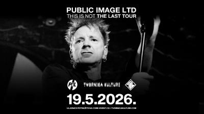 Image PUBLIC IMAGE Ltd. u Tvornici Kulture
