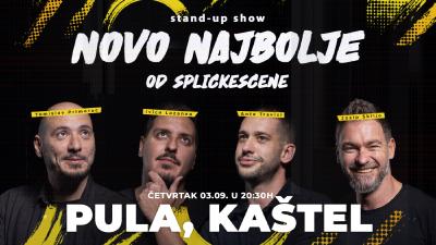 Image Pula: "Novo najbolje od SplickeScene" stand-up show