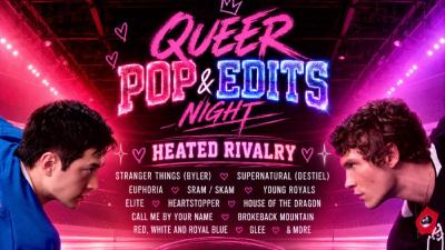 Image Queer Pop & Edits Night