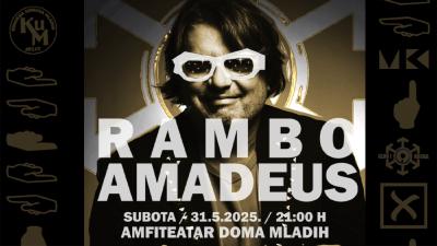 Image Rambo Amadeus u Splitu