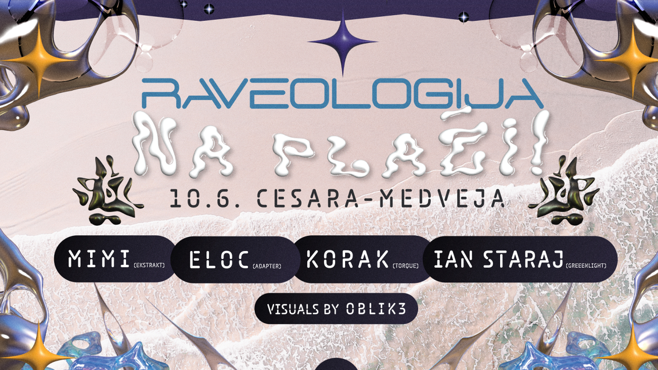 Image RAVEOLOGIJA... NA PLAŽI!