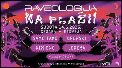 Image RAVEOLOGIJA NA PLAŽI (VOL. 3)
