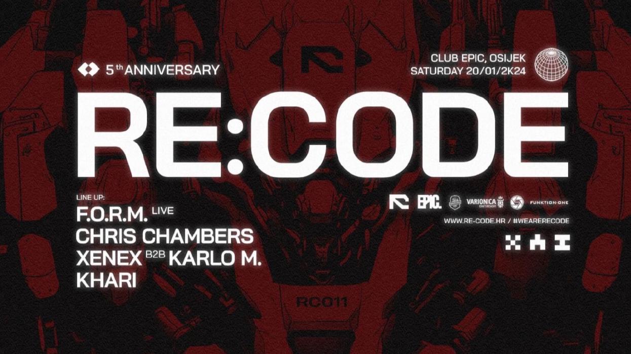Image RE:CODE 5th ANNIVERSARY // RC011