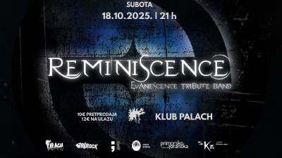 Image Reminiscence - Evanescence tribute band @ Palach