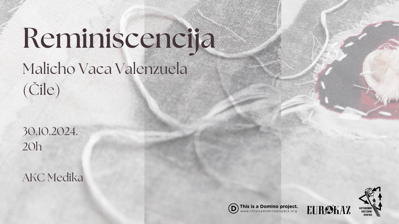 Ulaznice za Reminiscencija Malicho Vaca Valenzuela u Zagrebu 2024