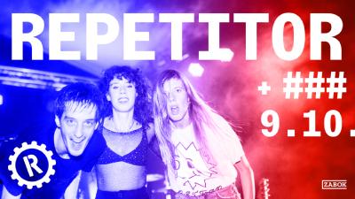 Image REPETITOR I ###  @ REGENERATOR, ZABOK