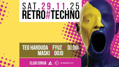 Image RETRO TECHNO @ KLUB CRKVA / RIJEKA