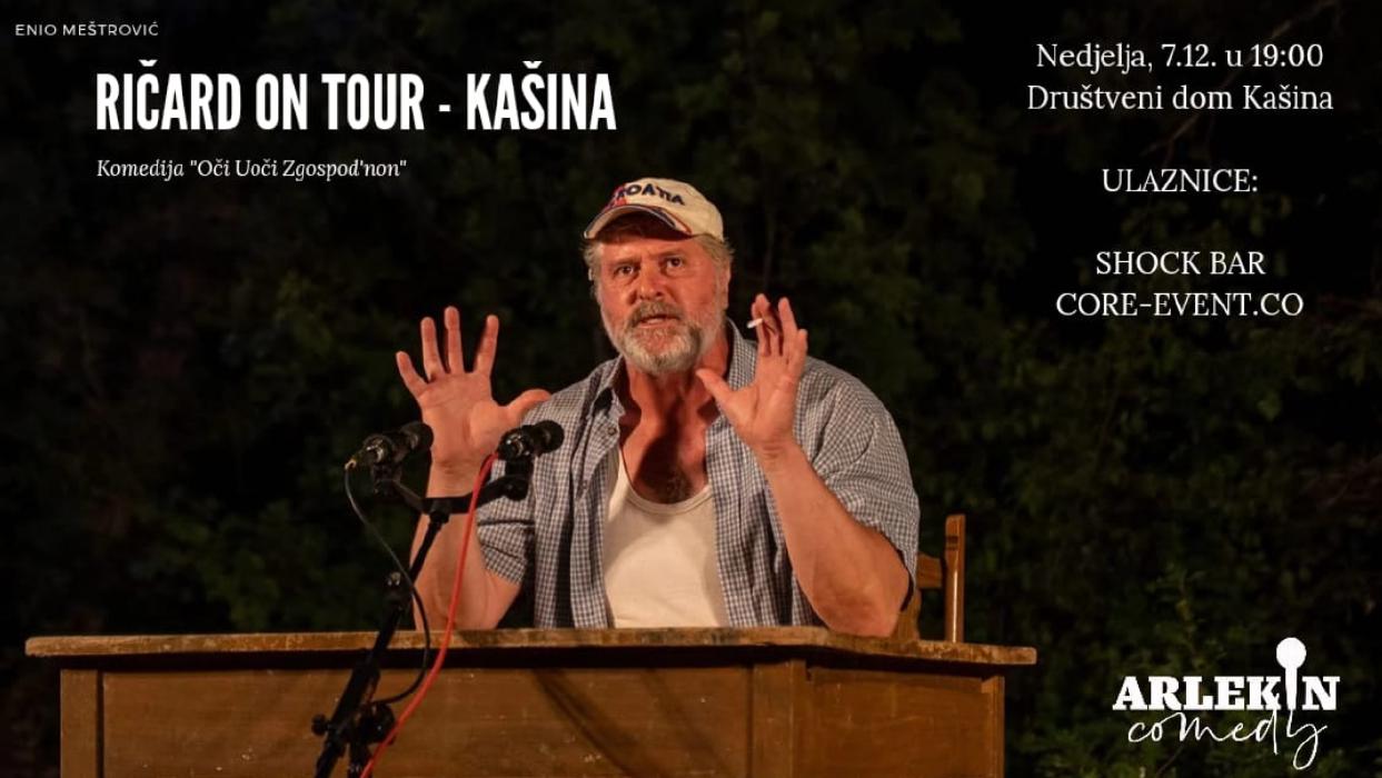 Ričard on tour - Kašina, promo vizual