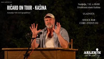Image Ričard on tour - Kašina