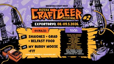 Image Rijeka Craft Beer Festival 2026.
