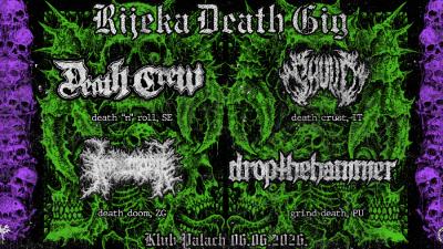 Image Rijeka Death Gig @ Klub Palach