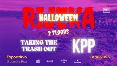Image Rijeka Halloween Fest: KPP x Taking the Trash Out