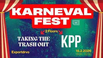 Image Rijeka KARNEVAL FEST - Taking The Trash Out x KPP