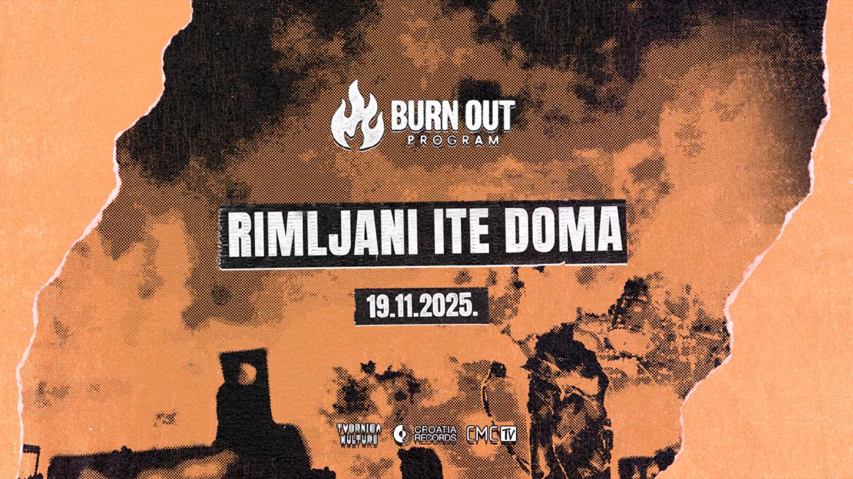 Rimljani Ite Doma u Tvornici kulture – plakat