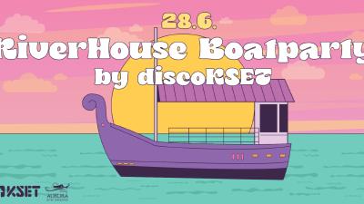 Image River House Boatparty by DiscoKSET