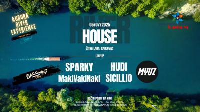 Image River House Boatparty w/ MYUZ, Sicillio x Hudi