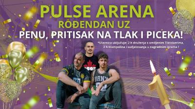 Image ROĐENDAN PULSE ARENE // MEET&GREET