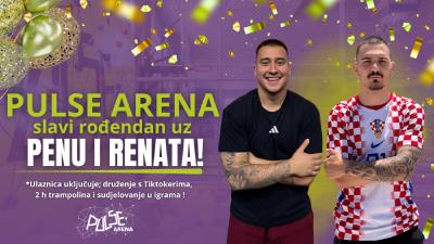 Image ROĐENDAN PULSE ARENE // MEET&GREET