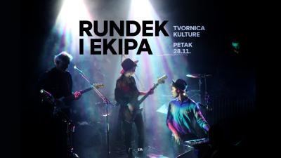Image Rundek & Ekipa u Tvornici Kulture!