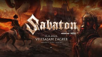 Image Sabaton u Zagrebu!