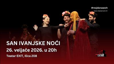 Image SAN IVANJSKE NOĆI - 26.2.2026., Teatar EXIT