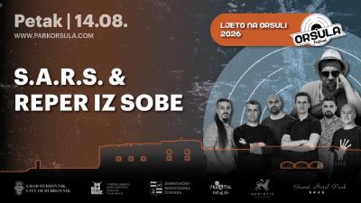 Image S.A.R.S. & REPER IZ SOBE / Dupli koncert
