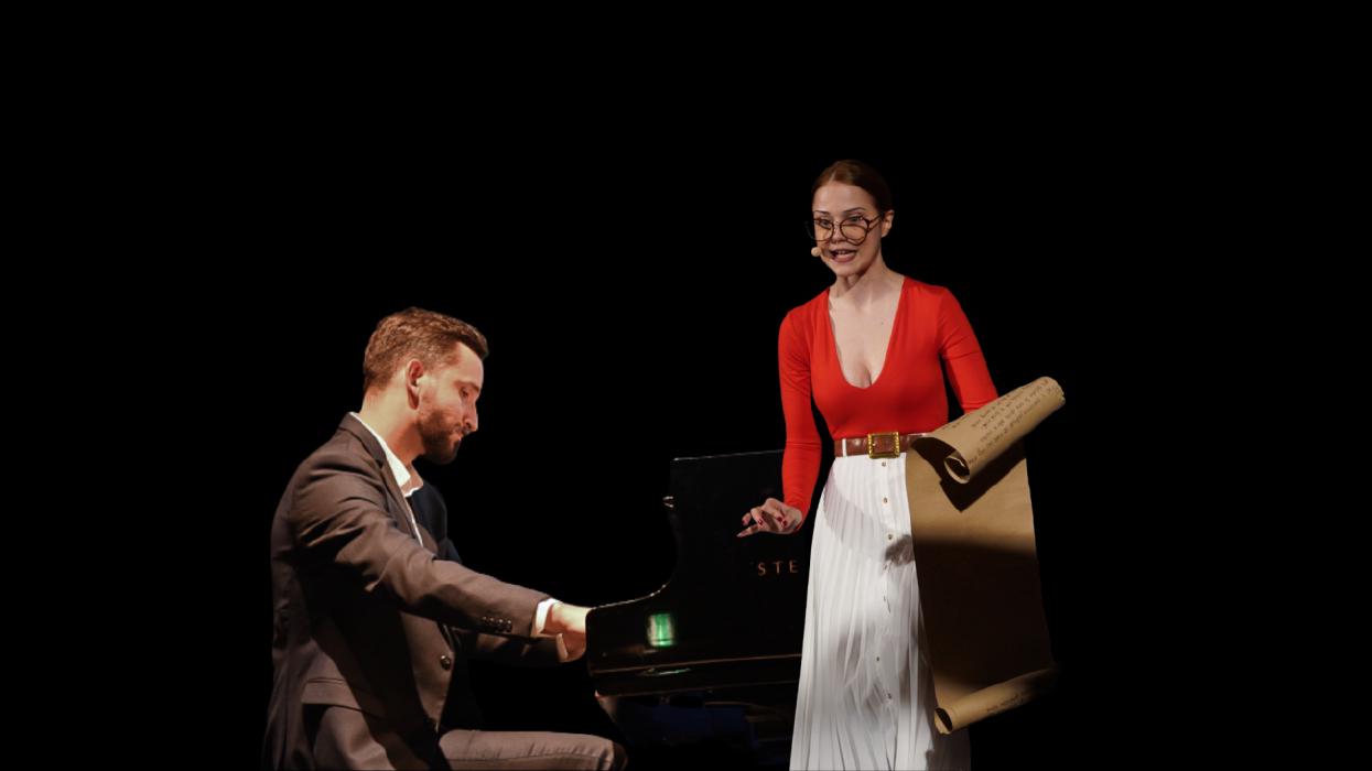 Satirično - poetska večer 'Bez dlake na jeziku'