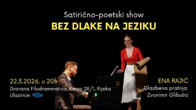 Image Satirično-poetski show "Bez dlake na jeziku"