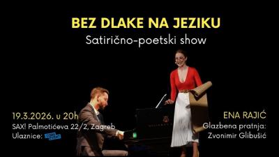 Image Satirično-poetski show "Bez dlake na jeziku"