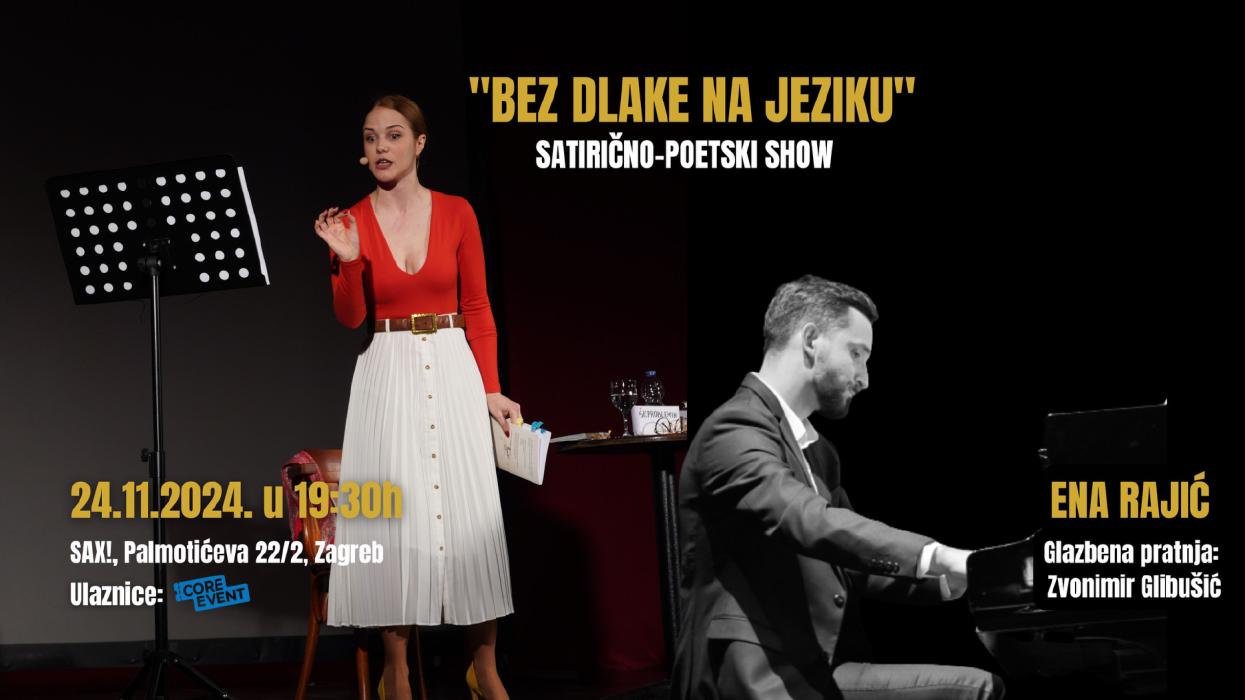 Image Satirično-poetski show "Bez dlake na jeziku"