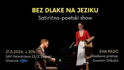 Image Satirično-poetski show "Bez dlake na jeziku"