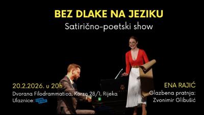 Image Satirično-poetski show "Bez dlake na jeziku"