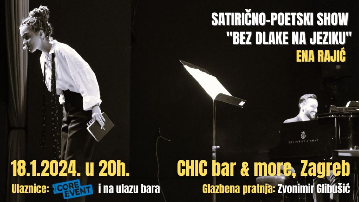 Image Satirično-poetski show "Bez dlake na jeziku"