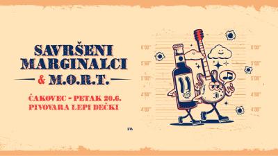 Image Savršeni Marginalci x M.O.R.T. u Čakovcu
