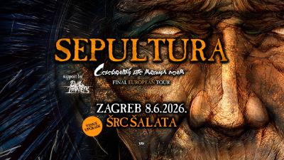 Image Sepultura u Zagrebu!
