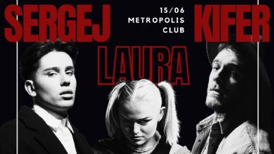 Image Koncert & meet up - Sergej, Laura i Kifer