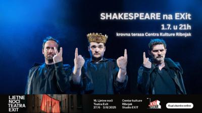 Image SHAKEspeare na EXit - 16. Ljetne noći Teatra EXIT