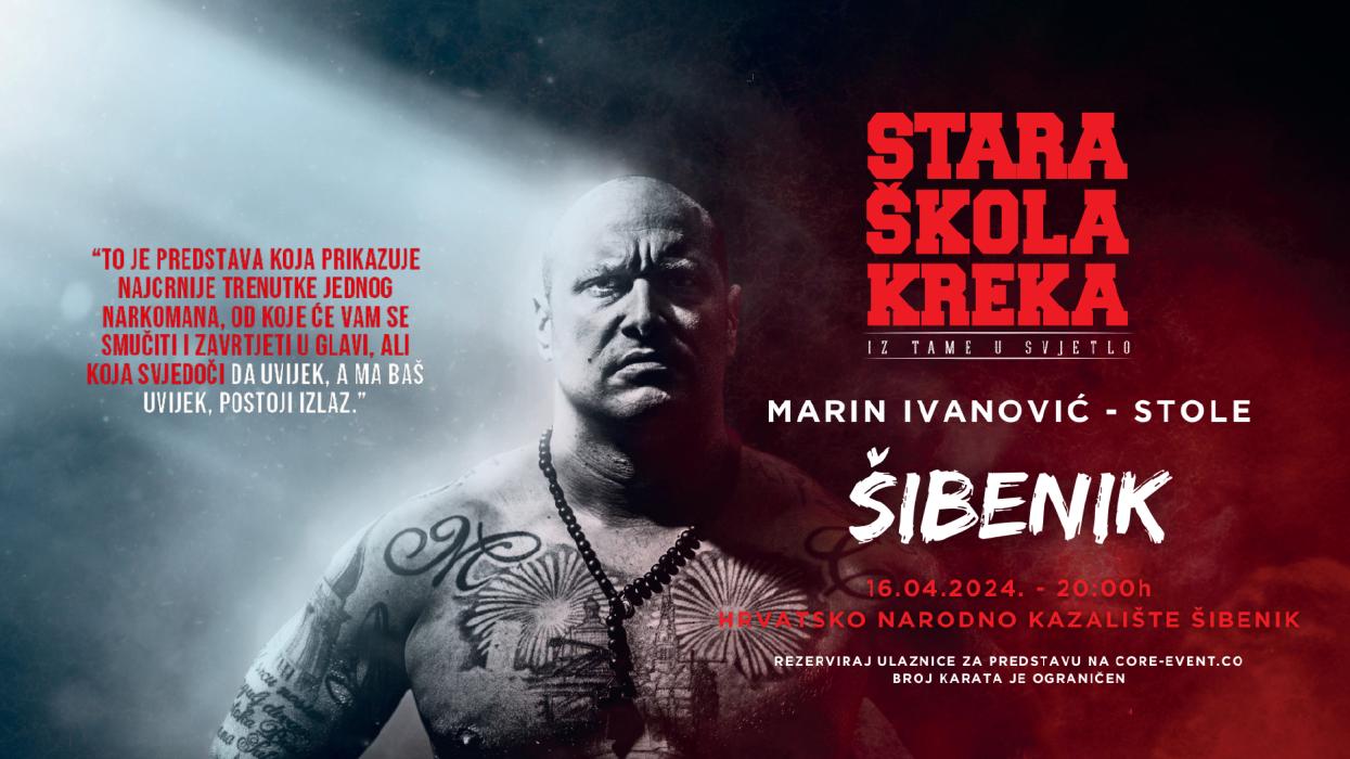Image ŠIBENIK - STARA ŠKOLA KREKA - 16.04.2024.