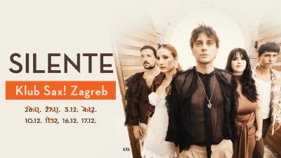Image Silente u Sax-u! // 26.11.2026.