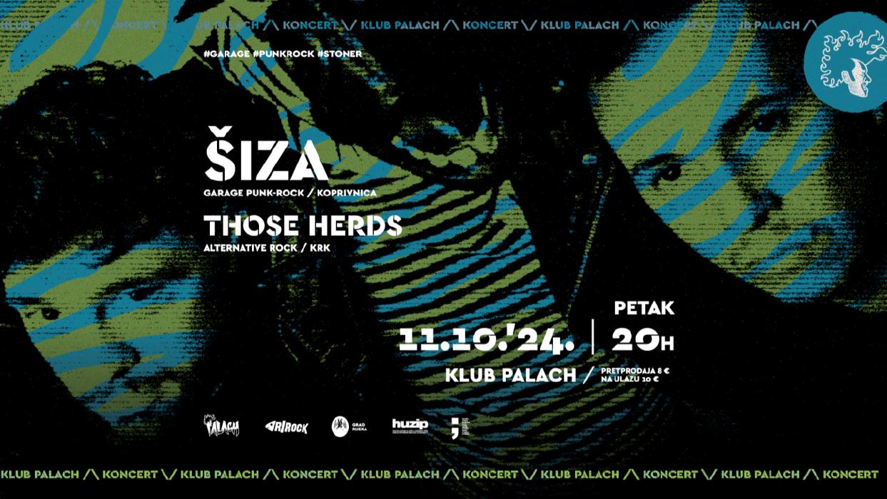 Image ŠIZA & Those Herds @ KLUB PALACH