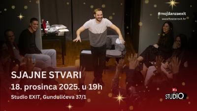 Image SJAJNE STVARI - 18.12.2025., Studio EXIT