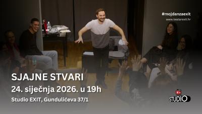Image SJAJNE STVARI - 24.1.2026., Studio EXIT
