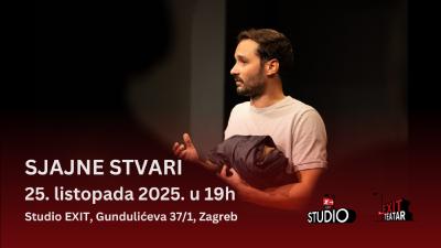 Image SJAJNE STVARI - 25.10.2025., Studio EXIT