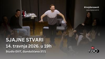 Image SJAJNE STVARI - 14.4.2026., Studio EXIT
