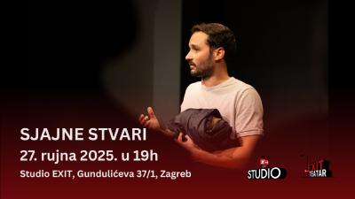 Image SJAJNE STVARI - 27.9.2025., Studio EXIT